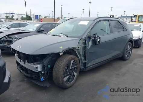 2025 Hyundai Ioniq 5 Sel из США, поврежденный, VIN 7YAKN4DA2SY009669